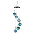 Charming Wind Chimes Outdoor Hummingbird Water Feeder Wind Chime Shaped