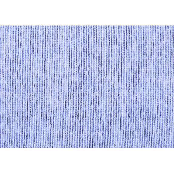 Ahgly Company Indoor Rectangle Abstract Blue Contemporary Area Rugs, 5' x 7'
