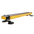thumbnail image 2 of CUMART 26.5" Amber Yellow 54 LED Automotive Rooftop Beacon Warning Emergency Flashing Snow Plow Light Bar Double Side Strobe Light Traffic Advisor with Magnetic Base For Tow Work Truck Pickup, 2 of 4