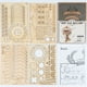 thumbnail image 5 of Rompecabezas de madera 3D Modelo de ensamblaje de juguete Kit de manualidades DIY Decoración del hogar El mejor regalo de cumpleaños educativo para niños Niñas Amigos Hijos Adultos Globo aerostático-Globo aerostático- brillar Electrónica, 5 of 5