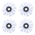thumbnail image 1 of EeaseCA 4 Pcs Roues Lumineuses pour Patins à Roulettes Accessoires, 1 of 7