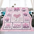 thumbnail image 2 of Sister Blanket, Sister Birthday Gift Ideas, Sisters Gifts from Sister, Sister Gifts, Sister Birthday Gifts from Sister, Birthday Gifts for Sister, Gifts for Sister Throw Blanket 60"×50", 2 of 5