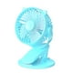 thumbnail image 3 of Mini ventilador portátil de viaje con abrazadera de rotación de 3 velocidades, ventilador de aire de escritorio para el dormitorio de la oficina del automóvil, azul Advancent HA002799-04B, 3 of 6
