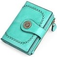 thumbnail image 7 of Sendefn Small Women Wallet Genuine Leather Bifold Purse RFID Blocking Card Holder, 7 of 7