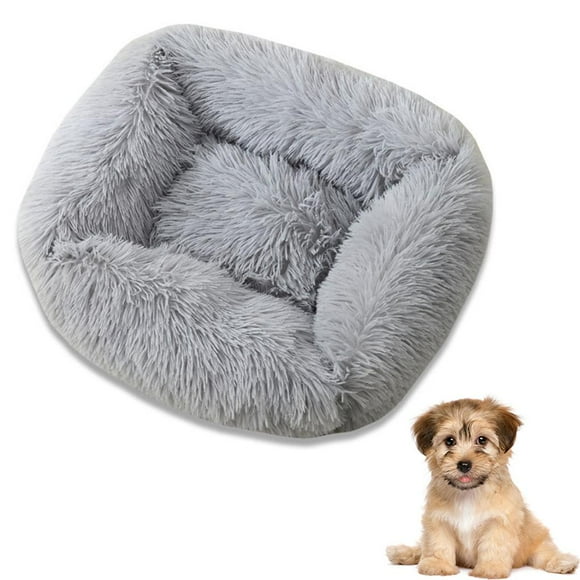 ruzhgo Lit Doux pour Chien Peluche Animal de Compagnie Chien Chat Coussin Lavable Antidérapant pour Chat Nid Oreiller pour Animal Lit No.1