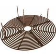 thumbnail image 1 of Ensemble de Cadre de Protection des Fleurs Pot Protection des Plantes Protection des Plantes 19cm Fontainebleau Brun, 1 of 5