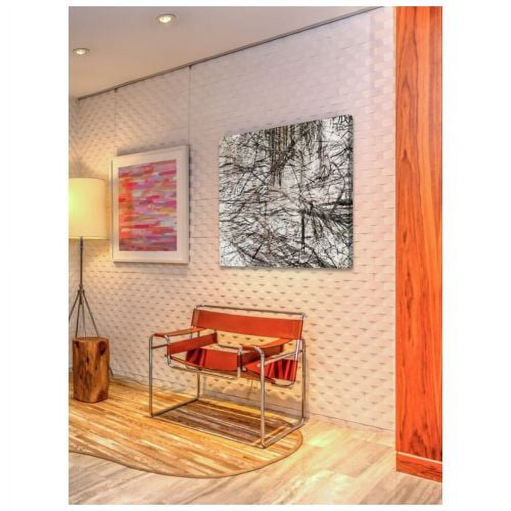 Marmont Hill - "Drift IV" by Sia Aryai Painting Print on Wrapped Canvas