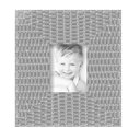 thumbnail image 2 of ArtToFrames 4" x 5" Steel Ripple Brushed Picture Frame, 4x5 inch Silver Wood Poster Frame (WOM-5269),  Pack, 2 of 7