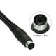 thumbnail image 3 of Cable S Video Uxcell de 5ft, Adaptador Convertidor de 4 Pin S-Video Macho a 3 RCA Macho para Receptor de TV Monitor, 3 of 5