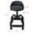 Black, variant on Pneumatic 360 Degree Swivel Stool, Mechanics Rolling Creeper Seat, Heavy Duty Mechanics Stool,black,