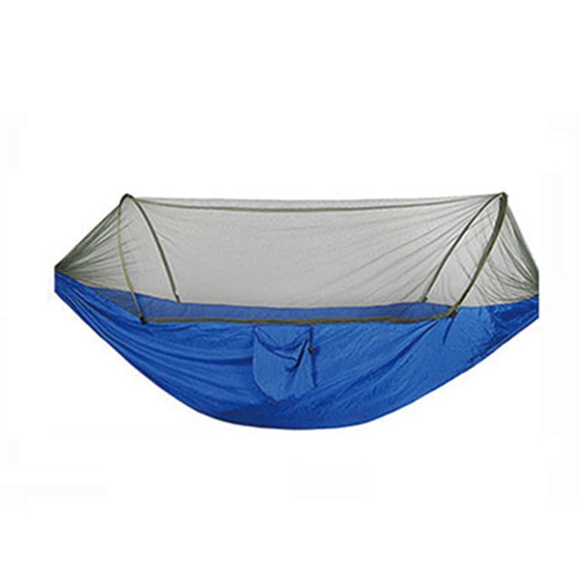 Hamac Extérieur avec Filet Anti-Insectes Hamac de Camping pour Randonnée