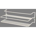 thumbnail image 1 of AP Spice Holder 004-506 Grayline; Used To Store Spice Jars In Kitchen; 2-Tier Shelf; White; Vinyl Coated, 1 of 1
