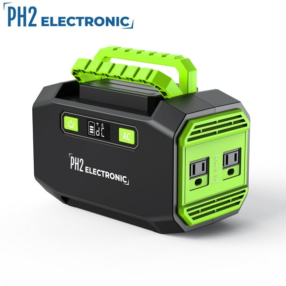 PH2 Electronic 200W Continuous/39000mAh 3.7V 145Wh Peak Portable Power Stations