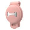 thumbnail image 1 of Pet Dog Collar Tracker Cover Anti-Lost para Airtag Funda protectora (rosa), 1 of 2