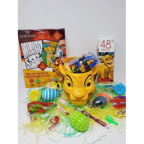 Prefilled Easter Baskets in Easter