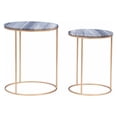 thumbnail image 4 of Fonner Nesting Tables White Marble, 4 of 7