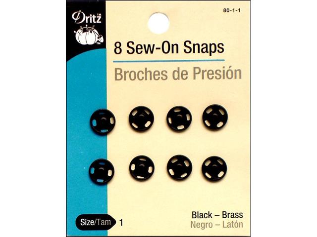 Metal /"D/" Rings 3//4/" 4//Pkg Black 072879260274