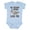 AE-Light Blue, variant on My Memaw and Pepaw Love Me Sloth Girls Baby Bodysuit