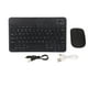thumbnail image 2 of Combo de teclado y mouse, teclado inalámbrico, mouse, juego de teclado y mouse de 2.4G, teclado inalámbrico, mouse, rendimiento confiable, 2 of 8