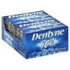 Dentyne Ice Peppermint Sugar Free Gum, 9 Packs of 16 Pieces (144 Total Pieces) 16 Count (Pack of 9)