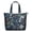 Blue-23, variant on Watercolor Sunflower Artwork Weekender Bag - Lightweight Travel Tote with Zipper Closure, Boho Aesthetic, Large Capacity for Moms & Professionals