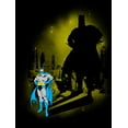 thumbnail image 2 of Batman Spotlight Shadow Boy's Black T-shirt-Large, 2 of 3