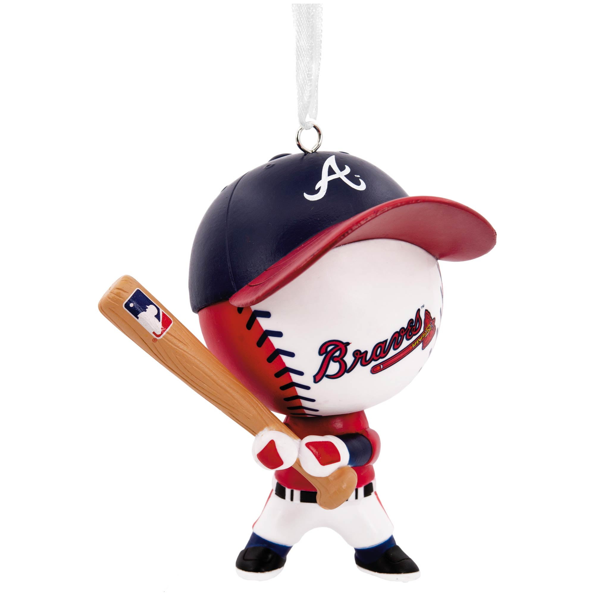 Atlanta Braves Hallmark Bouncing Buddy Ornament Walmart Com Walmart Com