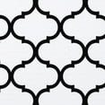 thumbnail image 4 of EasyLiner Smooth Top 10 in. x 6 ft. Black Quatrefoil Shelf Liner, 4 of 7