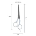 thumbnail image 3 of Cricket Style Xpress MINIMALISTIC MOD 5.75" Shears Hair Cutting Scissors, 3 of 5