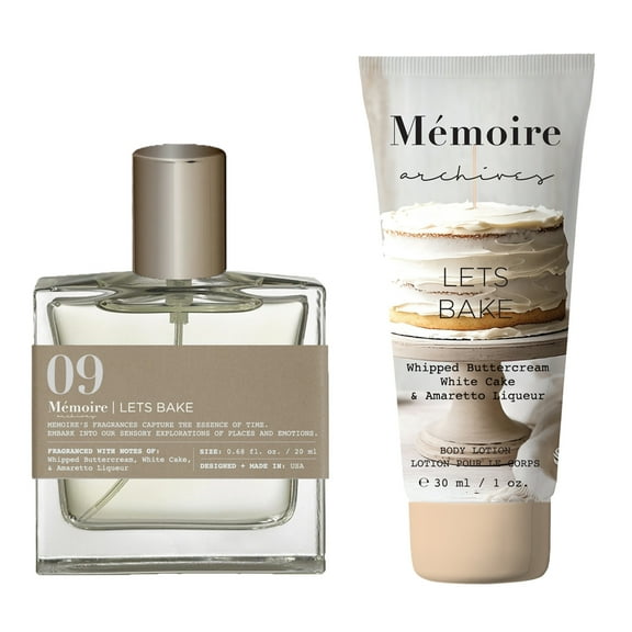 Memoire Archives Lets Bake 2pc Set