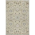 thumbnail image 2 of HomeRoots 353146 23 x 45 in. UV-Treated Polypropylene Beige & Grey Area Rug, 2 of 2