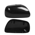 thumbnail image 3 of Black   Side Door Wing Mirror , Replacement Driver Door Mirror Cover for Yaris 2006-2011, Durable ABS Material Side Mirror Covers for Vehicle Flexibility, 3 of 8