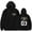 2, variant on Kidd G Unisex Merch Hoodie - Pullover Hooded Comfortable Fabric Long Sleeve, Casual Streetwear Sweatshirt Outerwear for Men Women,XXS,1