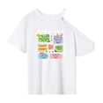 thumbnail image 2 of Camiseta de verano para mujer con cuello redondo Strade Fareast Limited para uso diario y viajes, 2 of 7