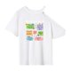 thumbnail image 2 of Camiseta para mujer de verano con cuello redondo y estilo para uso diario y viajes en la calle XL, 2 of 7