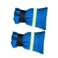 thumbnail image 4 of 2 Fundas Para Grifos De Exterior, Fundas Para Grifos De Jardín, Color Azul, 4 of 9