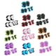 thumbnail image 3 of Set de protección deportiva Greeniant rodilleras coderas y muñequeras rosa, 3 of 6