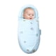 thumbnail image 4 of Muyoka Manta envolvente para beb茅 para reci茅n nacidos y beb茅s, saco de dormir de algod贸n suave y grueso con alas ajustables para ni帽os y ni帽as de 0 a 12 meses (rosa), 4 of 7
