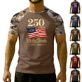 thumbnail image 5 of USA 250th Anniversary Men's Independence Day Shirt We the People 1776-2026 Patriotic Tee, 5 of 5