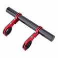 thumbnail image 1 of Greensen Bicycle Double Handlebar Bracket Extension Mount Holder for Bike Light Flashlight Speedometer, Bicycle Extension Mount, Handlebar Extended Bracket, 1 of 4