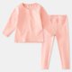 thumbnail image 4 of Conjuntos de ropa interior térmica para niños, conjuntos de pijamas de Navidad, trajes cálidos largos John para bebés, niños y niñas, otoño, 4 of 4