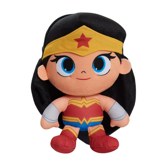 DC Justice League™ 7.25-Inch Bean Buddy, Wonder Woman™, Plush Basic, Ages 3 Up, by Just Play(Selections May Vary)
