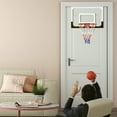 thumbnail image 3 of Gymax Over-The-Door Mini Basketball Hoop Includes Basketball & Hand Pump Indoor Sports, 3 of 10