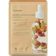Mamonde Flower Lab Essence Sheet Mask Facial Treatment Soothing Calendula