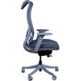thumbnail image 5 of WESTHOLME High Back Office Chair, Ergonomic Desk Chair with Adjustable Lumbar Support, Tilt Function - Best Office Chairs for Long Hours, Comfortable Desk Chair with Free Footrest - Grey/Gray, 5 of 9