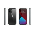 thumbnail image 3 of SUPCASE Unicorn Beetle Edge Series Case Designed for iPhone 11 (2019 Release) 6.1 Inch, Slim Frame Case with TPU Inner Bumper & Transparent, IPhone 11 (2019 Release) 6.1 Inch Back (Black), 3 of 8