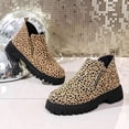thumbnail image 5 of Pandaie Ankle Boots for Women Chunky Low Heel Chelsea Short Booties 2025 Lug Sole Outdoor Fall Boot Non Slip Walking Casual Shoes Yellow 9, 5 of 8