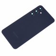 thumbnail image 4 of For Samsung Galaxy A55 5G A556 Battery Housing with Camera Lens Cover - Black, 4 of 5