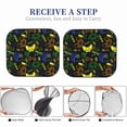 thumbnail image 6 of Xecao Game Play for Foldable Car Sun Shades (2-Pack) offer sun protection with an easy-fold design for convenient windshield shading., 6 of 7