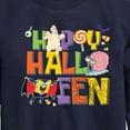 thumbnail image 3 of SpongeBob SquarePants - Happy Halloween - Toddler And Youth Crewneck Fleece Sweatshirt, 3 of 6